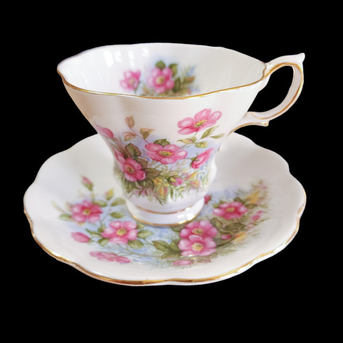 Royal Albert Sunnyside Series Petula Footed Cup & Saucer Set