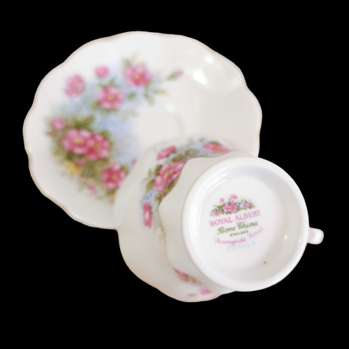 Royal Albert Sunnyside Series Petula Footed Cup & Saucer Set