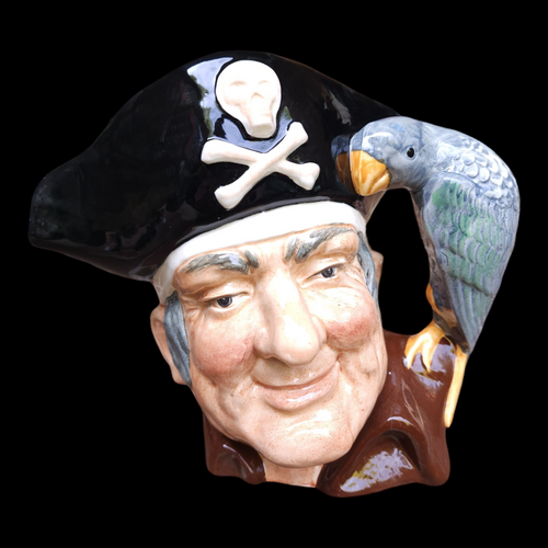 Royal Doulton English Character Jug Long John Silver Large No Box