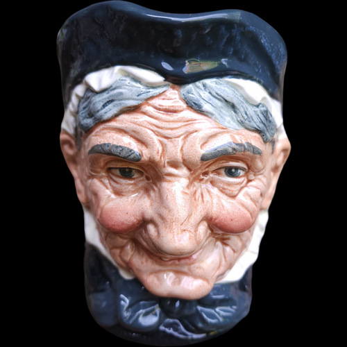 Royal Doulton English Character Jug Granny Large No Box