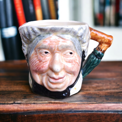 Lancaster & Sandland Character Jug Sairey Gamp Miniature No Box