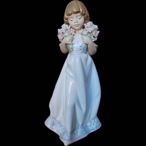 彫刻・オブジェ Lladro DE PASEO Y LECTURA 05000 彫刻