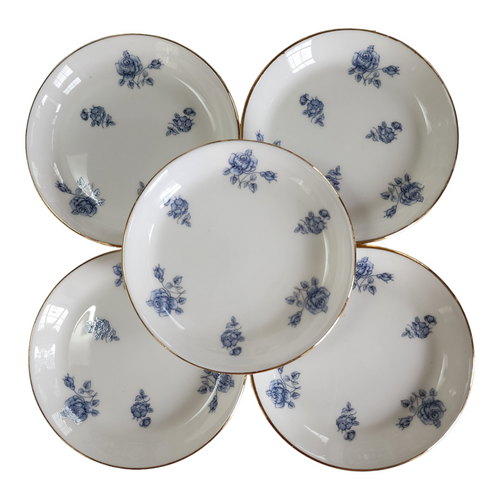 Gorringes Ceramic Gilded Trinket Jewellery Dish Small Plate England