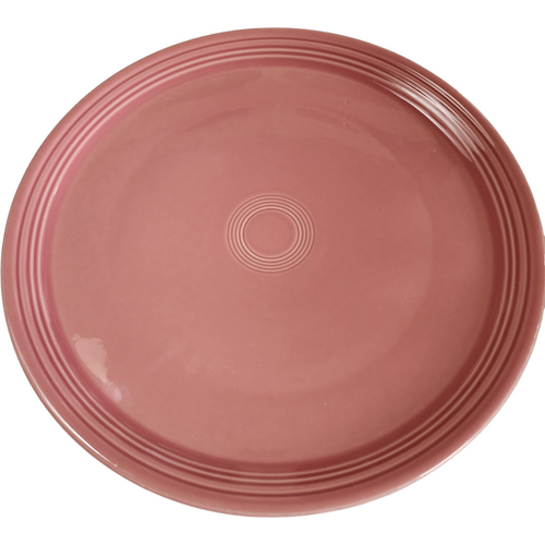 15" Homer Laughlin Fiesta Rose Baking Pizza Tray