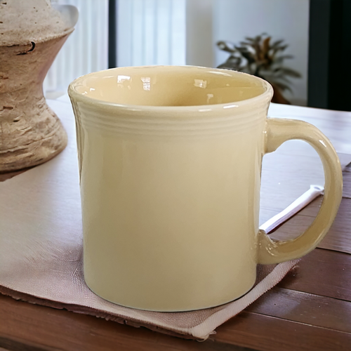  Homer Laughlin Fiesta® Ivory 12 Oz Java Mug
