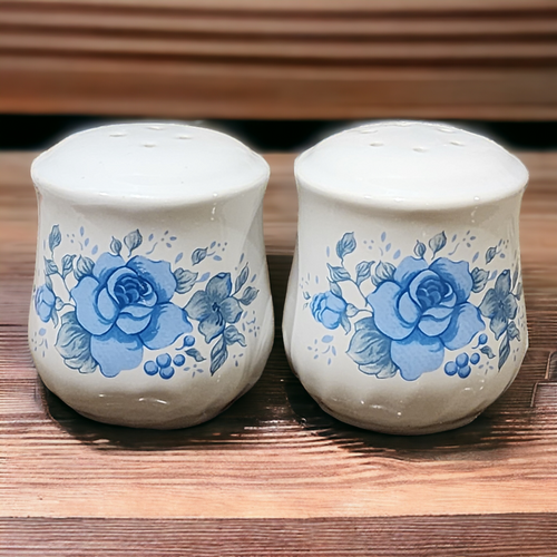 Corning Corelle Blue Velvet Salt & Pepper Set