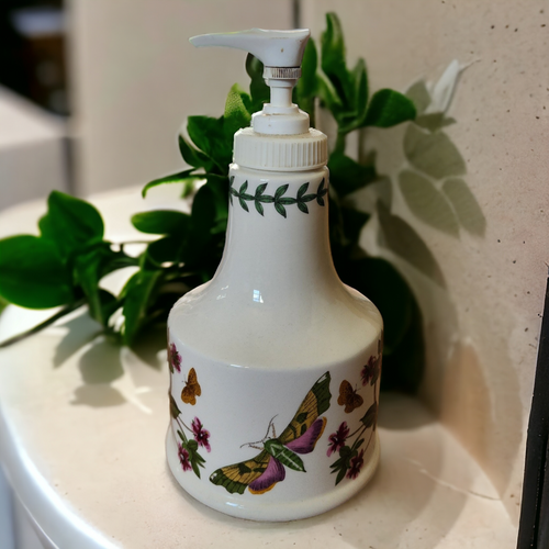 Portmeirion Botanic Garden Lotion/Soap Dispenser