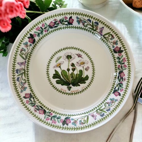 7" Portmeirion Variations Daisy Bread & Butter Plate