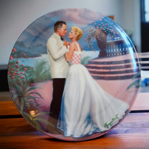 Edwin Knowles South Pacific Some Enchanted Evening Plate