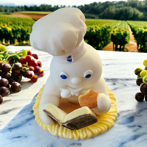 Danbury Mint Pillsbury Doughboy Calendar September - No Box