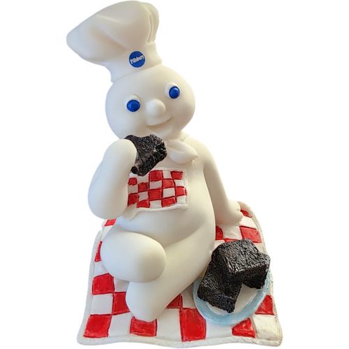 Danbury Mint Pillsbury Doughboy Calendar May - No Box