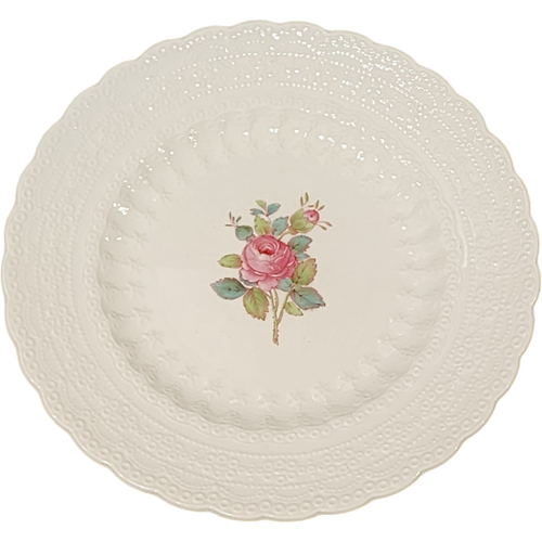 Spode Jewel Billingsley Rose Pink Bread & Butter Plate