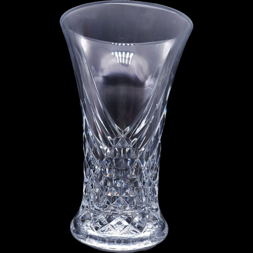 Cristal D'Arques-Durand Combourg Flower Vase