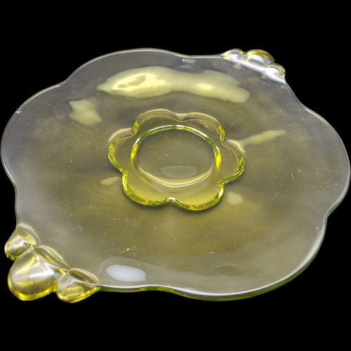 Tiffin-Franciscan Canterbury Greenbriar Sandwich Plate