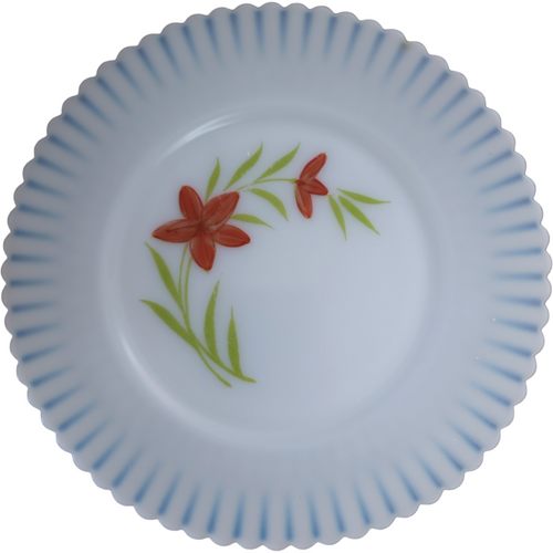 8" MacBeth-Evans Petalware Florette Salad Plate
