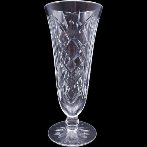 7" Waterford Crysta Vases and Urns Footed Vase