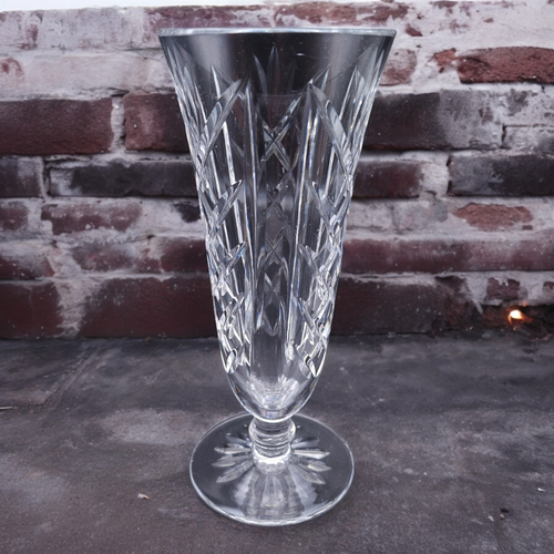 7" Waterford Crysta Vases and Urns Footed Vase