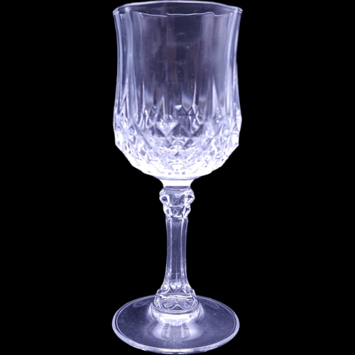 Cristal D'Arques-Durand Longchamp Clear Cordial Glass
