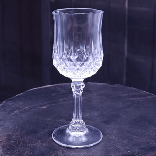 Cristal D'Arques-Durand Longchamp Clear Cordial Glass