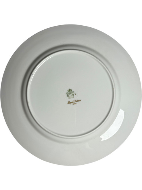 Aynsley England Buckingham Cobalt Blue & Gold Dinner Plate Bone China