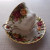 ROYAL ALBERT Old Country Roses Footed Cup & Saucer Set