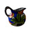 Pefi Costa Rica Pottery Colorful Fruit Pattern Creamer