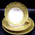 Limoges France Porcelain Cup, Saucer, Sandwich/Dessert Plate Trio Tea Set