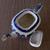 SPODE Tower Blue  Older, Gadroon Teapot with Lid