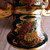 Satsuma Earthenware Gold Gilded Hand Painted Double Handle Vase