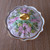 Antique Limoges France Hand Painted Gold Gilded Candy Dish with Lid