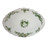 12" MADDOCK, JOHN & SONS Rhine Earthenware Oval Serving Platter