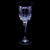 8 1/2" TOWLE Candlelight Led Crystal Water Goblet