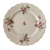 Canonsburg Moss Rose Solid Gold Trim Dinner Plate