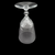  Duncan & Miller Teardrop Clear Low Water Goblet