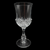 Cristal D'Arques-Durand Blown Lead Glass Ancenis Wine Glass  