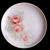 Holiday China V Hand Painted Rose Pattern Cabinet Plate Western Germany