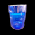 4" Blenko Glass Co. Cobalt Blue Dimple Glass 12 Oz Tumbler
