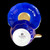 Royal Albert Cobalt Blue with Gold Center Teacup & Saucer Set