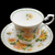 Queen's Flower of the Month November Footed Cup & Saucer Set