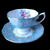  Royal Albert Enchantment Footed Cup & Saucer Set