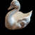 8" Vintage Large Porcelain Swan Planter