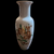 Imperial Bone China 22 KT Gold Floral Vase Japan 