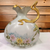 Nippon Hand Painted Floral Gilt Porcelain Pitcher 