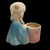 Shawnee Pottery Southern Belle Wishing Well Planter