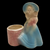 Shawnee Pottery Southern Belle Wishing Well Planter