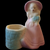 6" Shawnee Pottery Southern Belle Wishing Well Planter