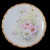 PT Bavaria Porcelain Hand Painted Floral Pattern Cabinet Plate Signed