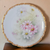 PT Bavaria Porcelain Hand Painted Floral Pattern Cabinet Plate Signed