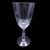  Duncan & Miller Teardrop Clear Sherry Glass