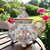 Huge Capodimonte Floral Porcelain Centerpiece Teapot Tea Pot Italy
